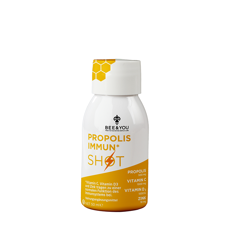 Immun Shot Vitamin D3, C, Zink