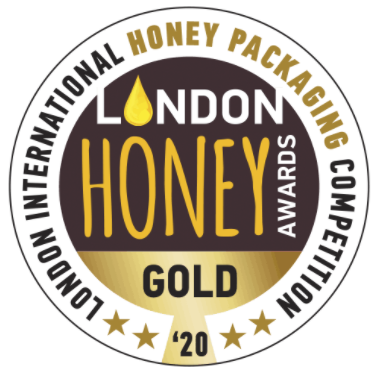 Goldmedaille des Londoner Honigwettbewerb!