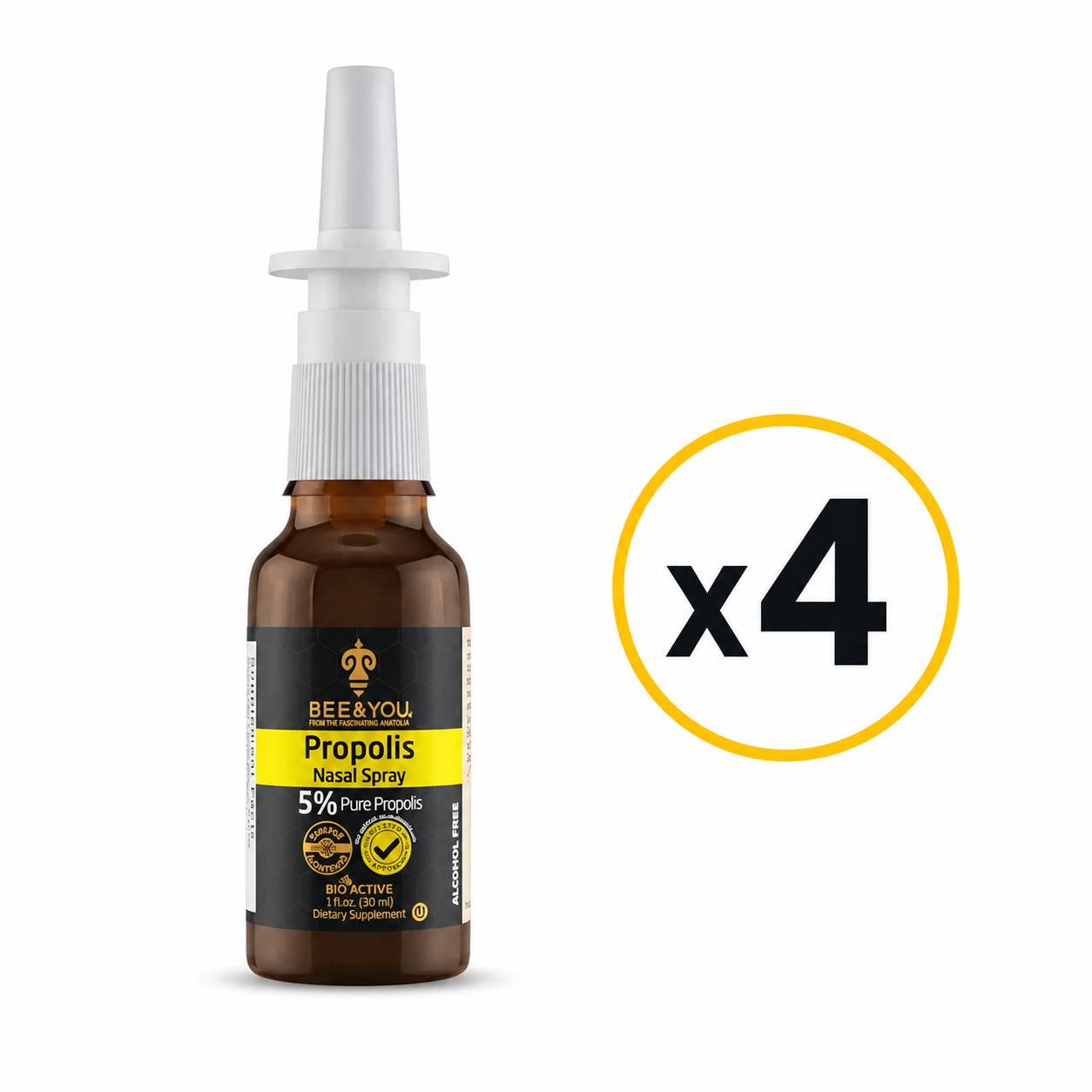 Viererpack Nasenspray