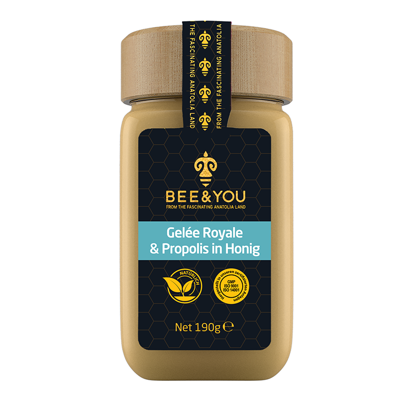 Gelée Royale & Propolis in Honig