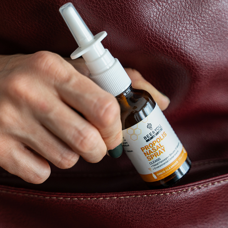 Triple Plus Natural Propolis Nasal Spray