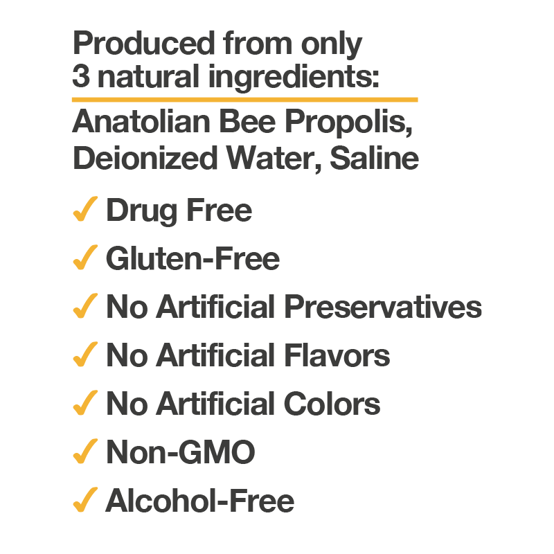 Triple Plus Natural Propolis Nasal Spray