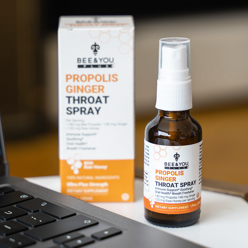 Triple Plus Throat Spray