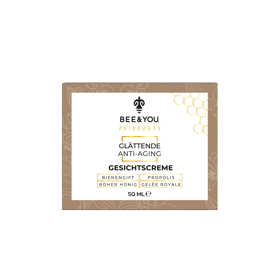 Anti-aging Gesichtscreme (Bienengiftsalbe)